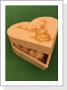 Geschenkschachtel mit Herz Geschenkschachtel mit Herz